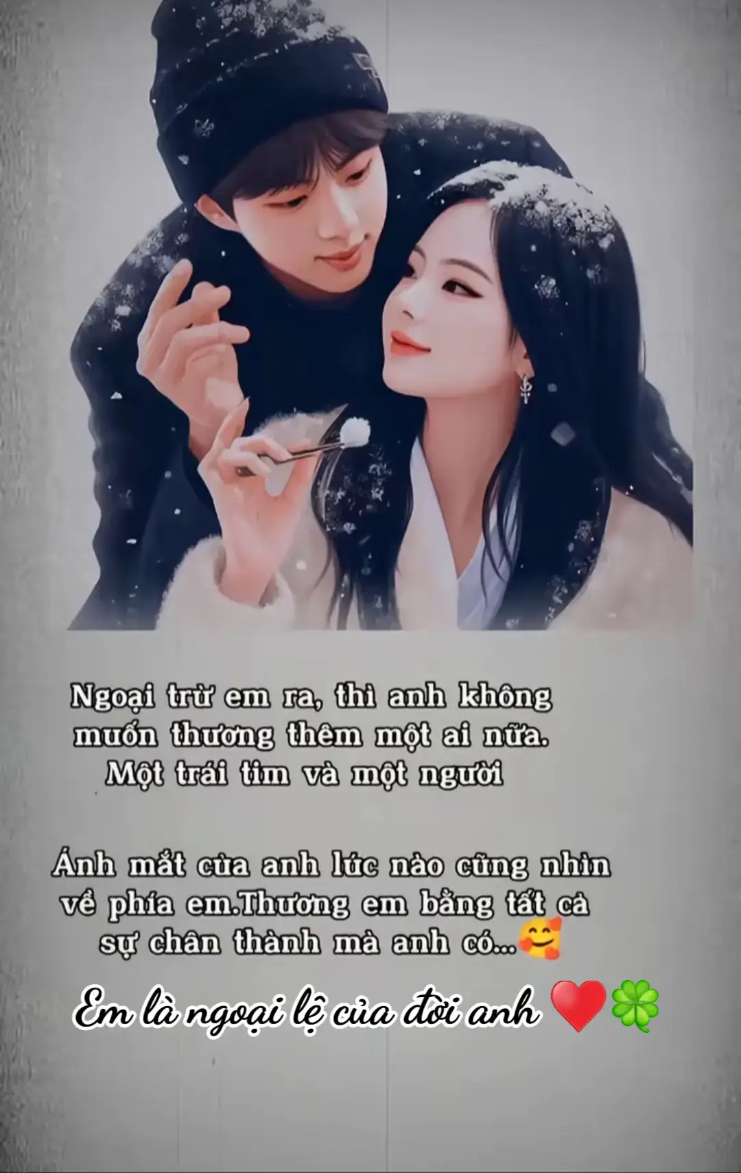 #chiyeuminhem♥️♥️🐰 #chithuongminhem💞💗 #maibennhau #noichualanhtamhon🌸😊 #upstory 