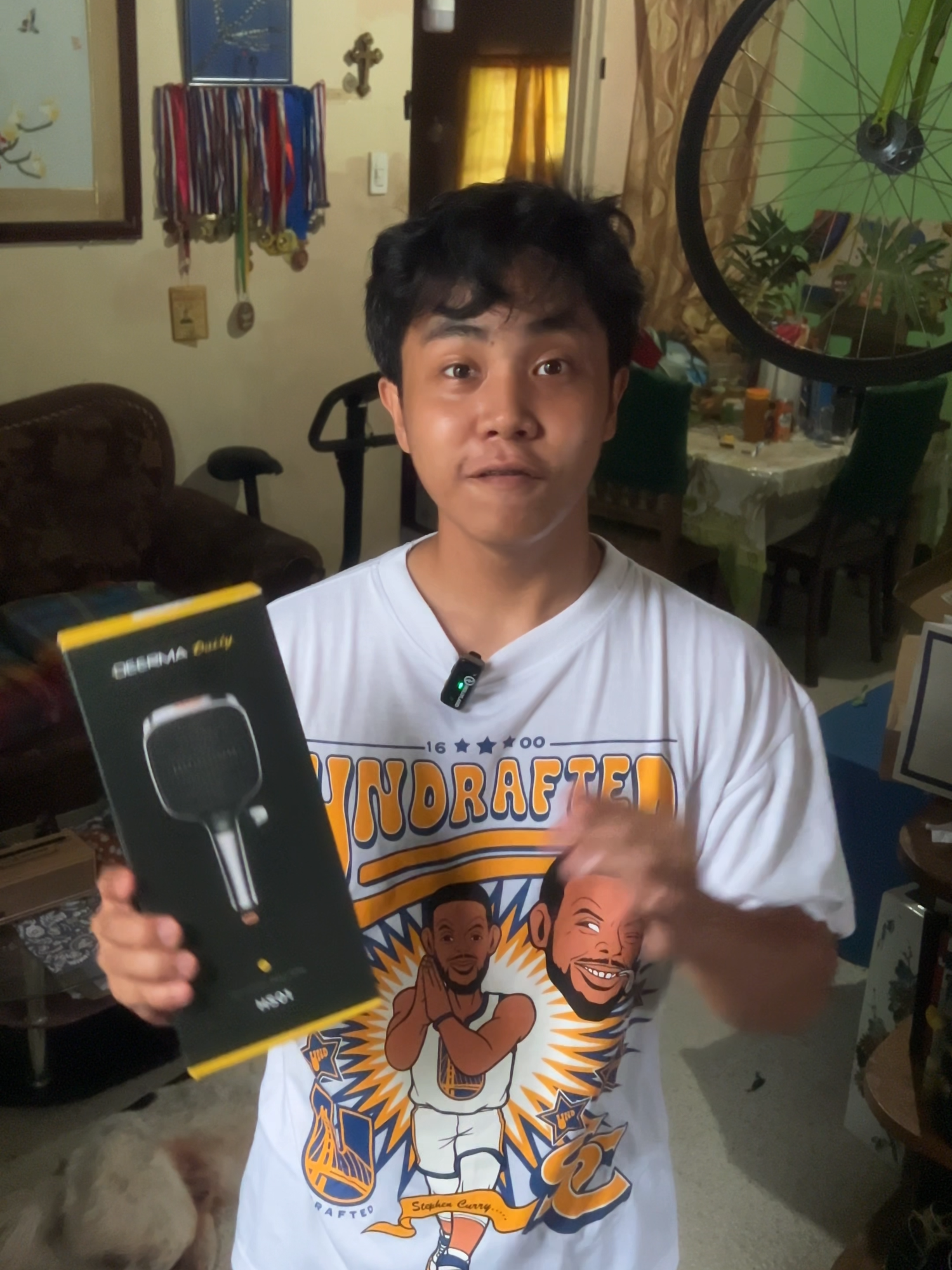 🚿💨 Grabe ‘yung lakas ng tubig nito! Simula nung ginamit ko ang Deerma HS01 Shower Head from @deermaphilippines, parang nasa hotel spa na ako araw-araw 😍 💧 May 7 spray modes kaya pwede mo piliin kung gusto mo ng relaxing rain effect o power-jet pressure! 🛠️ Madaling ikabit, walang tools needed! 💸 Sulit sa presyo, tipid sa tubig pero hindi tipid sa pressure! 🟡 Check out sa yellow basket kung gusto mo rin ng malakas na shower na spa feels sa bahay! #DeermaShowerHead #HomeFindsPH #ShowerUpgrade #MalakasNaShower #BathroomEssentialsPH #TikTokMadeMeBuyIt #SpaSaBahay #TipidFinds #HomeImprovementPH #AffiliatePH