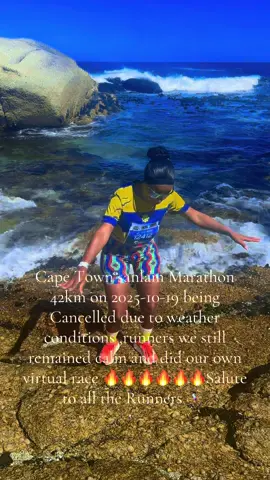 Sanlam Marathon organisers when i catch you 😩😭💔 Robin Island Tronk toe 🤣