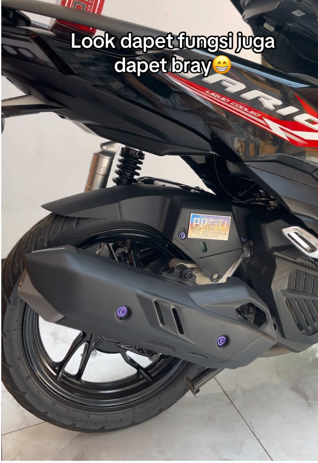 Hugger airblade model euro pnp vario led new led old #vario #vario125 #variogen2 #varionistyindonesia 