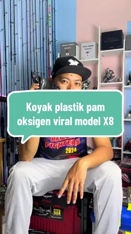 Nak umpan terus kekal hidup kena guna pam oksigen X8 ni gaisss #pamoksigen #oksigen #oxygenpump #umpanhidup #udanghidup 