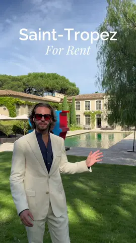 #LOCATION – Saint-Tropez – Bastide Provençale – 6 Chambres – Piscine Pour plus d’informations : z.maille@barnes-international.com Dans un environnement calme, cette bastide provençale d’environ 600 m² bénéficie d’un emplacement idéal, à proximité du centre de Saint-Tropez et des plages. • 5 chambres en suite + studio indépendant + chambre de service • Espaces de vie élégants : cuisine équipée, salle à manger, salon convivial • Hammam & salle de massage • Jardin paysager agrémenté d’œuvres d’art • Piscine, vaste terrasse aménagée & pool house entièrement équipé