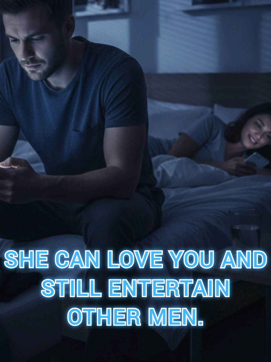 she can luv you and still entertain other men #fyp #healthylove 