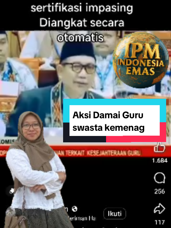 Aksi damai Guru swasta kemenag , Agenda 30 Oktober 2025.  