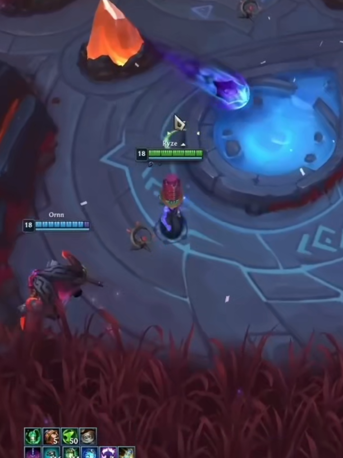 RYZE ARENA by @Gameboltplays  #leagueoflegends #arena #arenamode #modoarena #ryze 