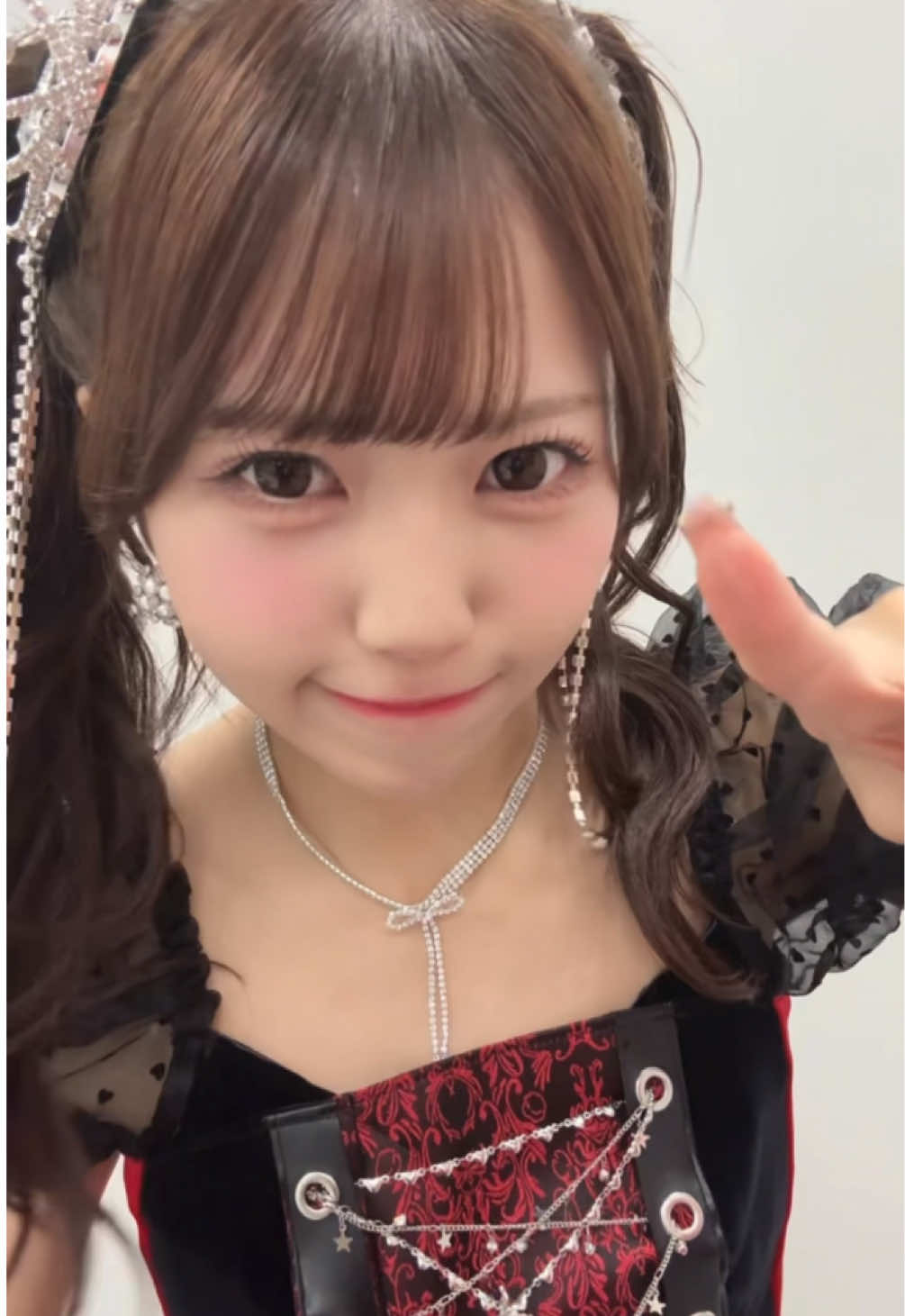 髪の毛伸びました🐺‪💗 #窪田七海 #オチャノーマ #ocha_norma #ハロプロ #ラブソングに襲われる