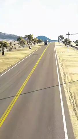 BeamNG.Drive￼ Extreme Cars Physics Test! #usaroad #viralvideos #fyp #beamngdrive #truck