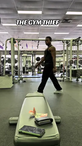 All this gym thief’s needs to go  . . . #CapCut #gym #gymfunny #gymmotivation #gymbro 