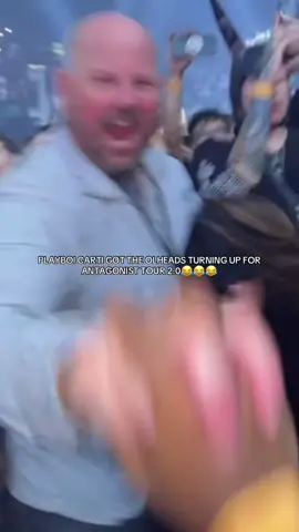 UNC IN THE ANTAGONIST 2.0 LAS VEGAS PITS #fyp #playboicarti #antagonisttour #antagonist #iammusic 