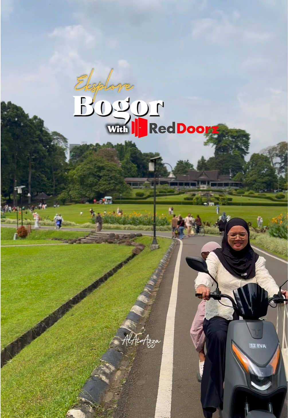 Explore Bogor with reddoorz Booking hotel langsung dari aplikasi RedDoorz yah, Wajib pake kode promo 