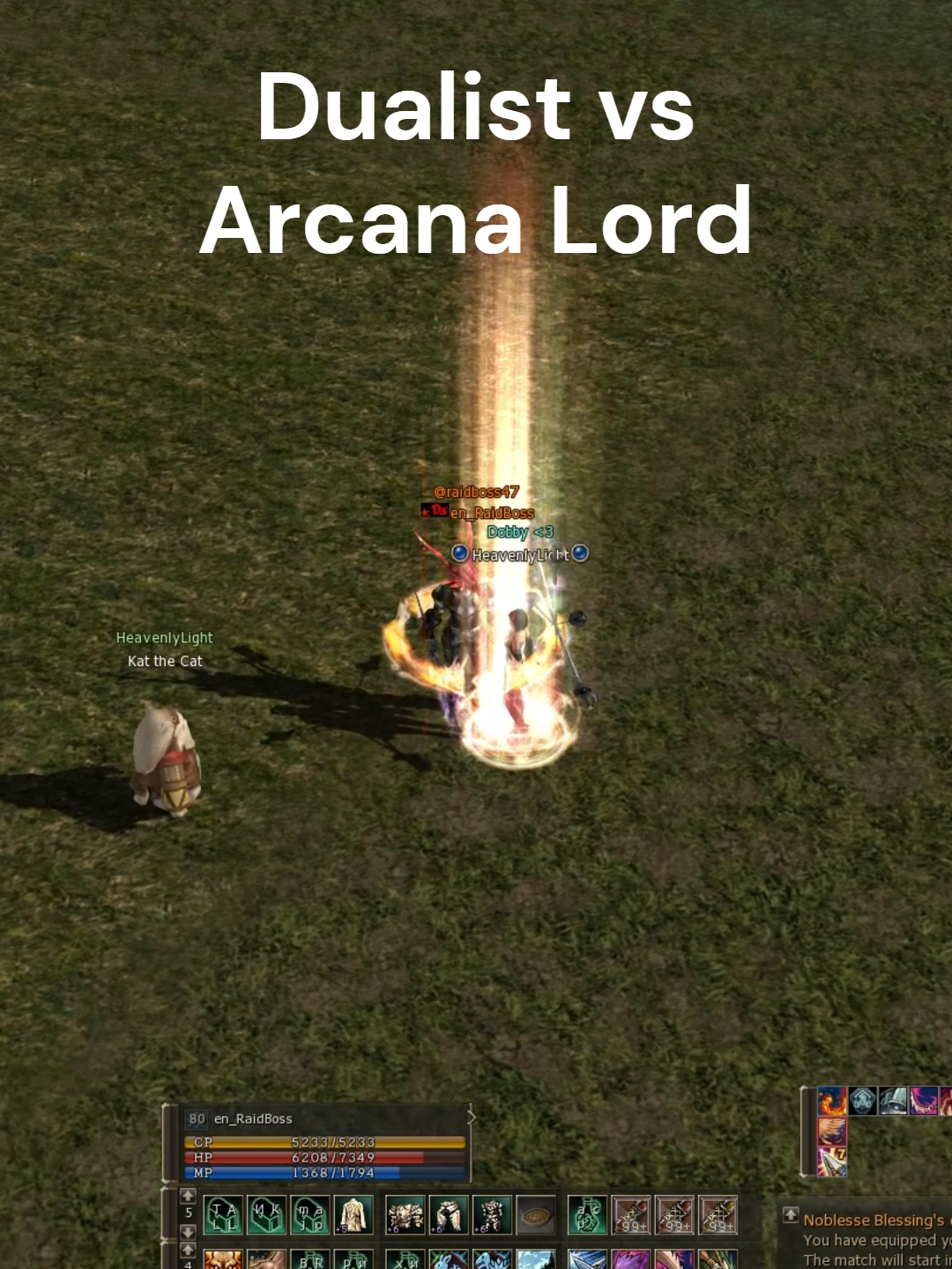 Olympiad on L2Eirin x30 #lineage2 #olympiad #Raidboss #l2eirin #l2