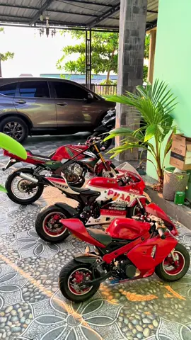 Berjajar baris dl #kawasaki #ninjass #motormini #ninja #minigp 