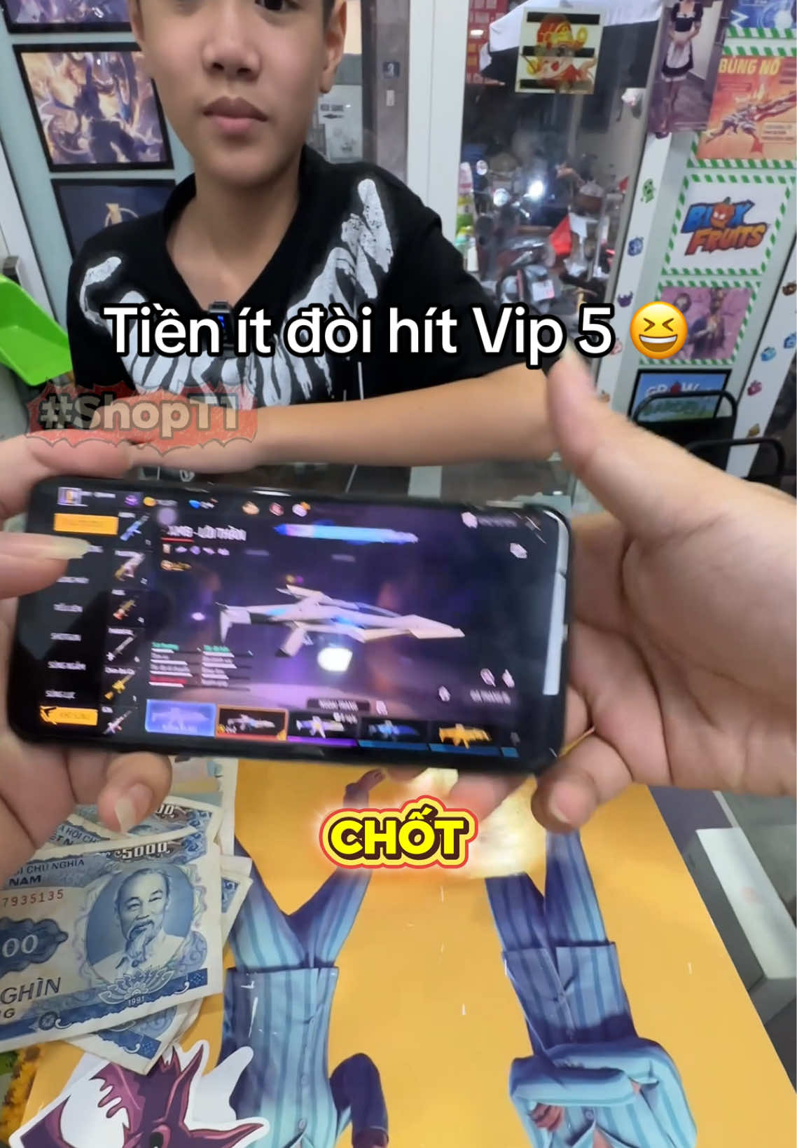 Như này mà còn chê à#shopt1 #manhlamsopacc 