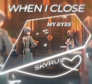 it’s you there in my mind 💖 #zenlesszonezero #zzzero #zzzcreators #yeshunguang #hanasq 