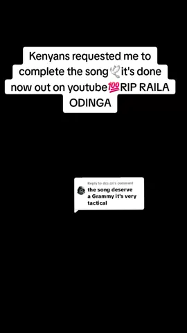Replying to @dcs.cn  RIP Raila Odinga #railaodinga #railaodingadeath #railaodinganewstoday #railaodingacoffin #tylereppieofficial 