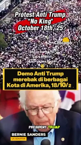 Anti-Trump protests took place in all 50 US states. It is estimated that more than 1 million people participated in the protests #worldnews #usnews #protest #donaldtrump #nokingsinamerica 