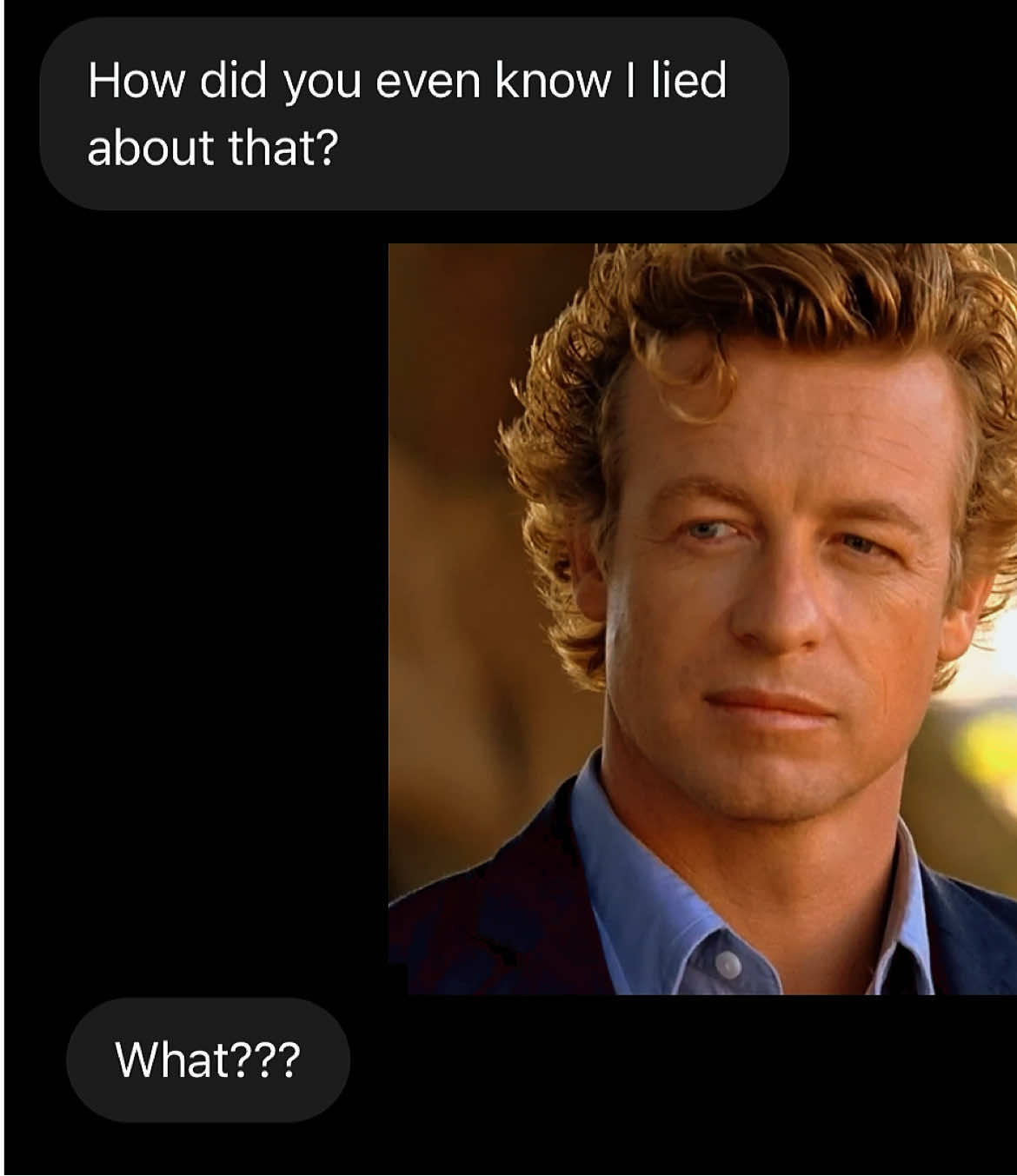 Patrick Jane. #patrickjane #thementalist #simonbaker #redjohn #tvshow 