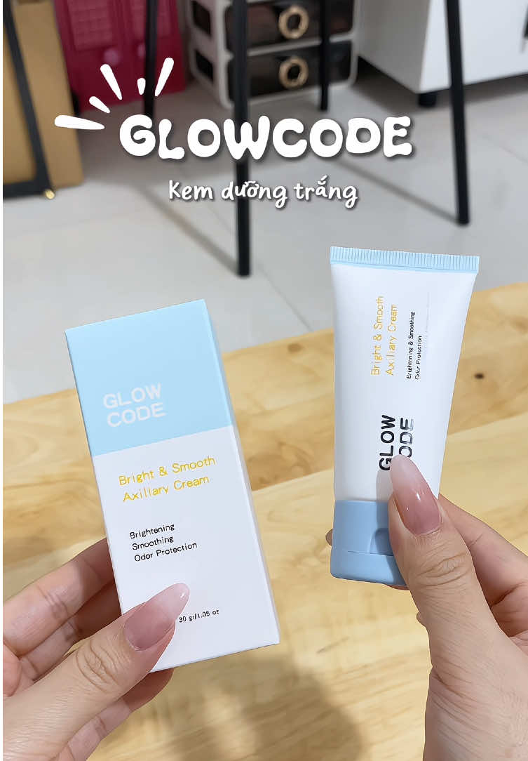 Mê cái mùi thơm sang lắm í #glowcode #kemduongnach #kemduongtrangda #skincare #chamsocbody 