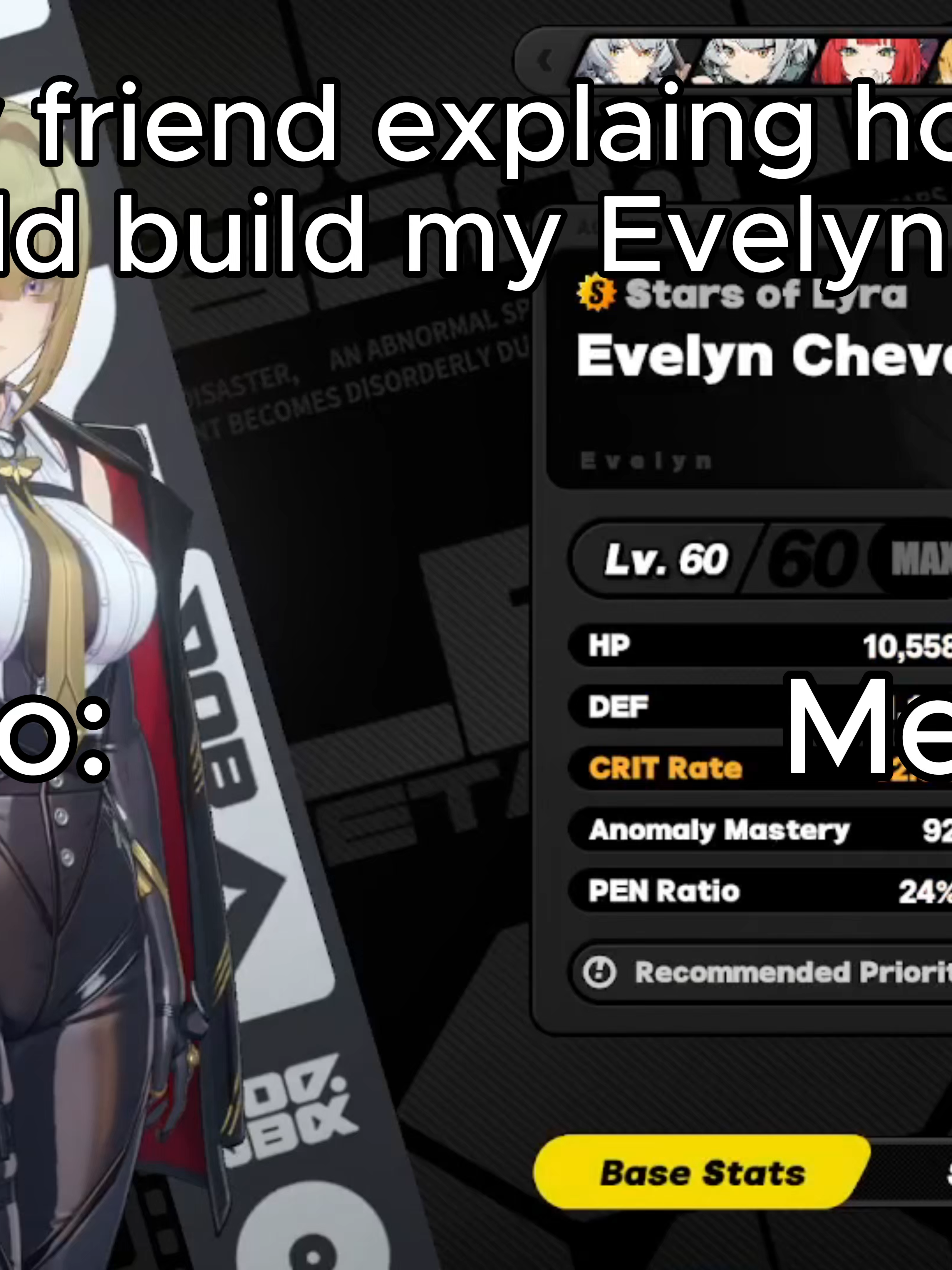 Based on real events... @dan4o23 thanks quint #hoyoverse #zzz #zenlesszonezero #fyp #viral #blowthisup #evelyn #astrayao