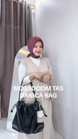 MOSSDOOM Tas Bahu Danica Bag Serut . #mossdoom #tasmossdoom #tasserut #bag #masukberanda 