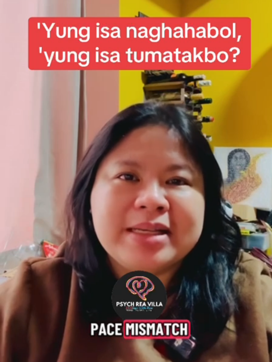 Some people open up fast to feel close; some take their time to feel safe. Walang mali sa inyo — you just move at different speeds. What matters is learning how to meet each other halfway. 🌻 #MentalHealth #Psychology #psychreavilla
