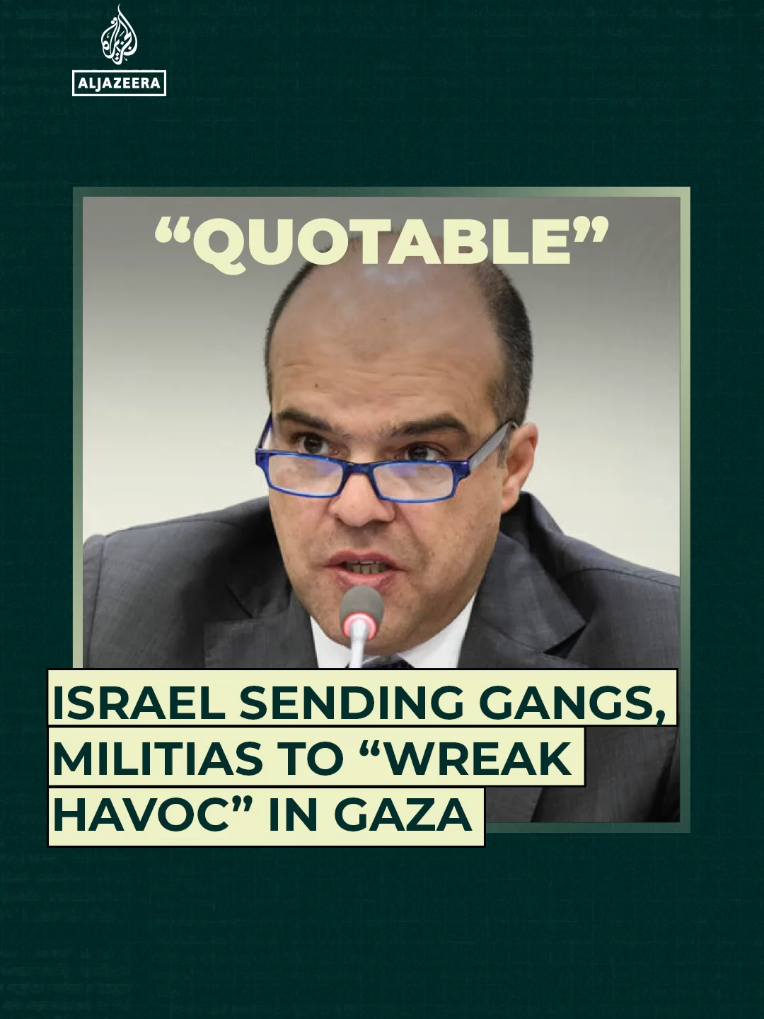 Mouin Rabbani from the Center For Conflict & Humanitarian Studies talks about the violence in Gaza since the ceasefire began and how he believes it's being fuelled by Israel. #news