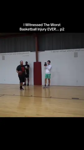 I Witnessed The Worst Basketball Injury EVER... p2