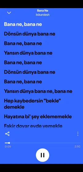 ikikardesh || bana ne #ikikardesh #banane #spotfy #ecemxll0 #ecemişte😻🦋 
