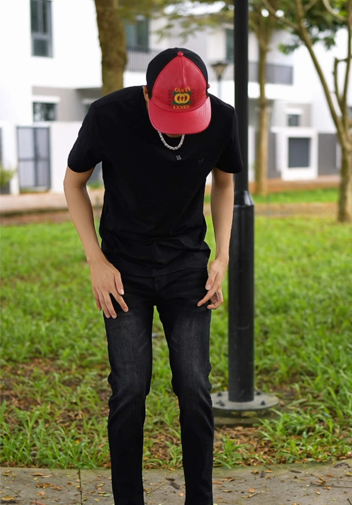 Quần jean nam đen tuyền Was Râ