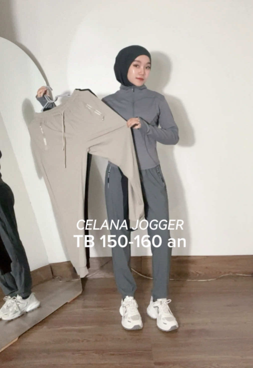 celana jogger TB 150-160 an! #kktop #celanajogger #celanaolahraga 