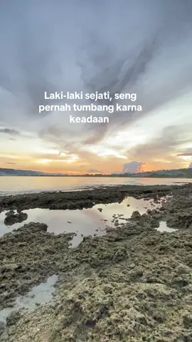 #senja #ambonmanise #fyp siap tahan banting 