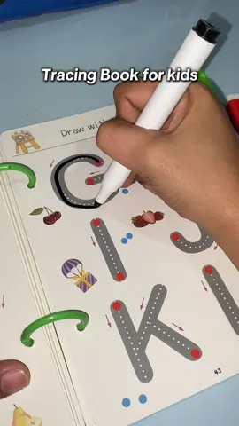 Laking tulong nito sa anak kong di pa marunong humawak ng lapis. #tracingbook #practicebook #tracingbookforkids #workbookforkids 