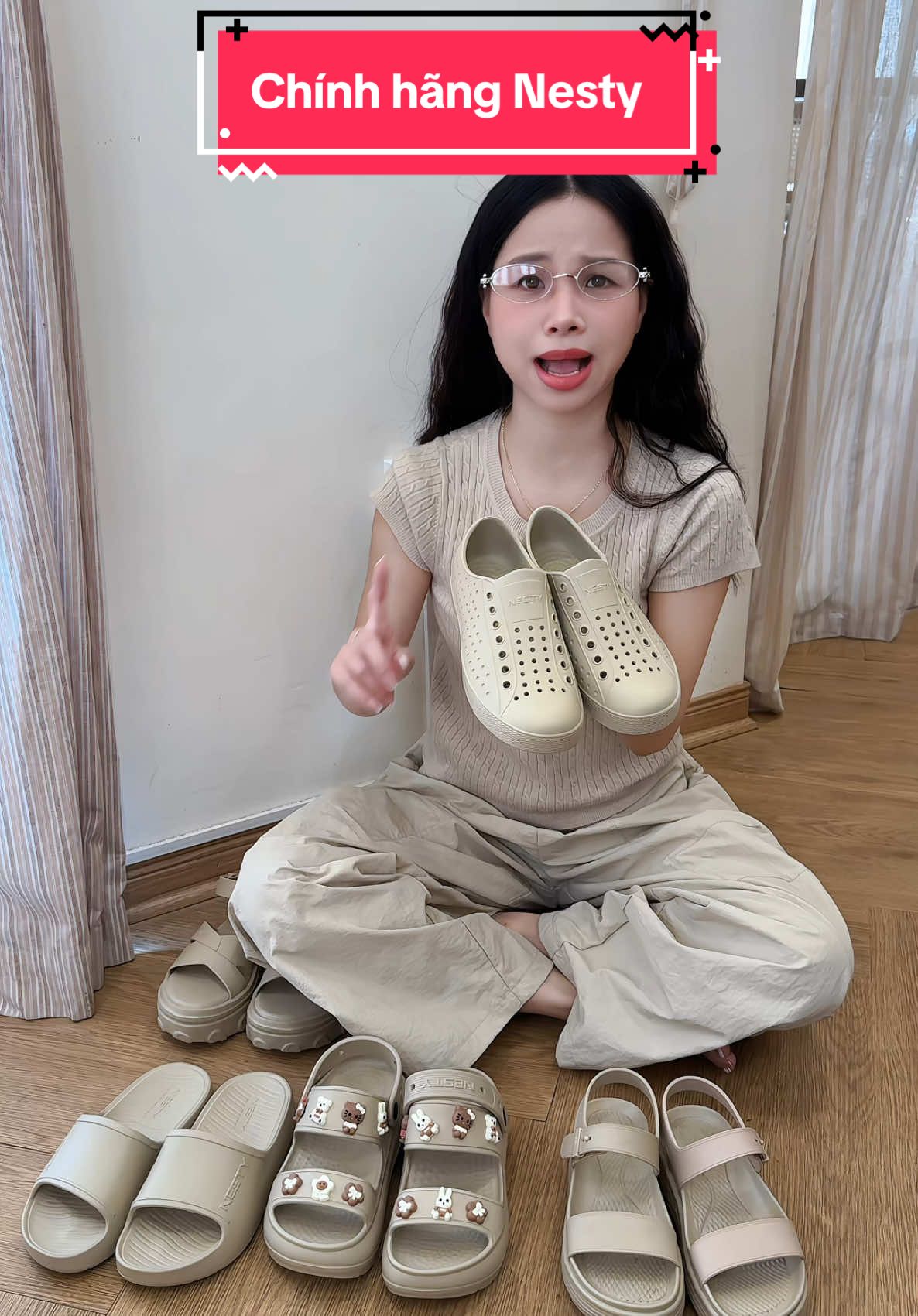 Nesty cấp cho em Fan cứng đi ạ #linhsamiu #giaythethao #sneaker #giaynamnu #nesty 