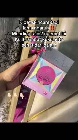 Ngemil skincare!!!#coolvitacollagen #collagengummy #coolvita 