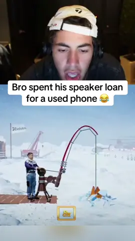 Bro spent his speaker loan for a used phone 😂 #fyp #streaming #streamer 