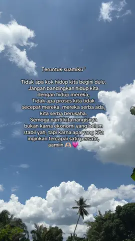 Semangat kerjanya suamiku🥰