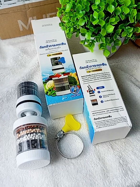 chai_8668  ซื้อ 1 แถม 1 เครื่องกรองน้ำแบบก๊อกน้ำ เหมาะสำหรับใช้ในครัว #เครื่องกรองน้ำ #เครื่องกรองน้ำแบบก๊อกน้ำ #เครื่องกรองน้ำในครัว #เครื่องกรอง #chai_8668 