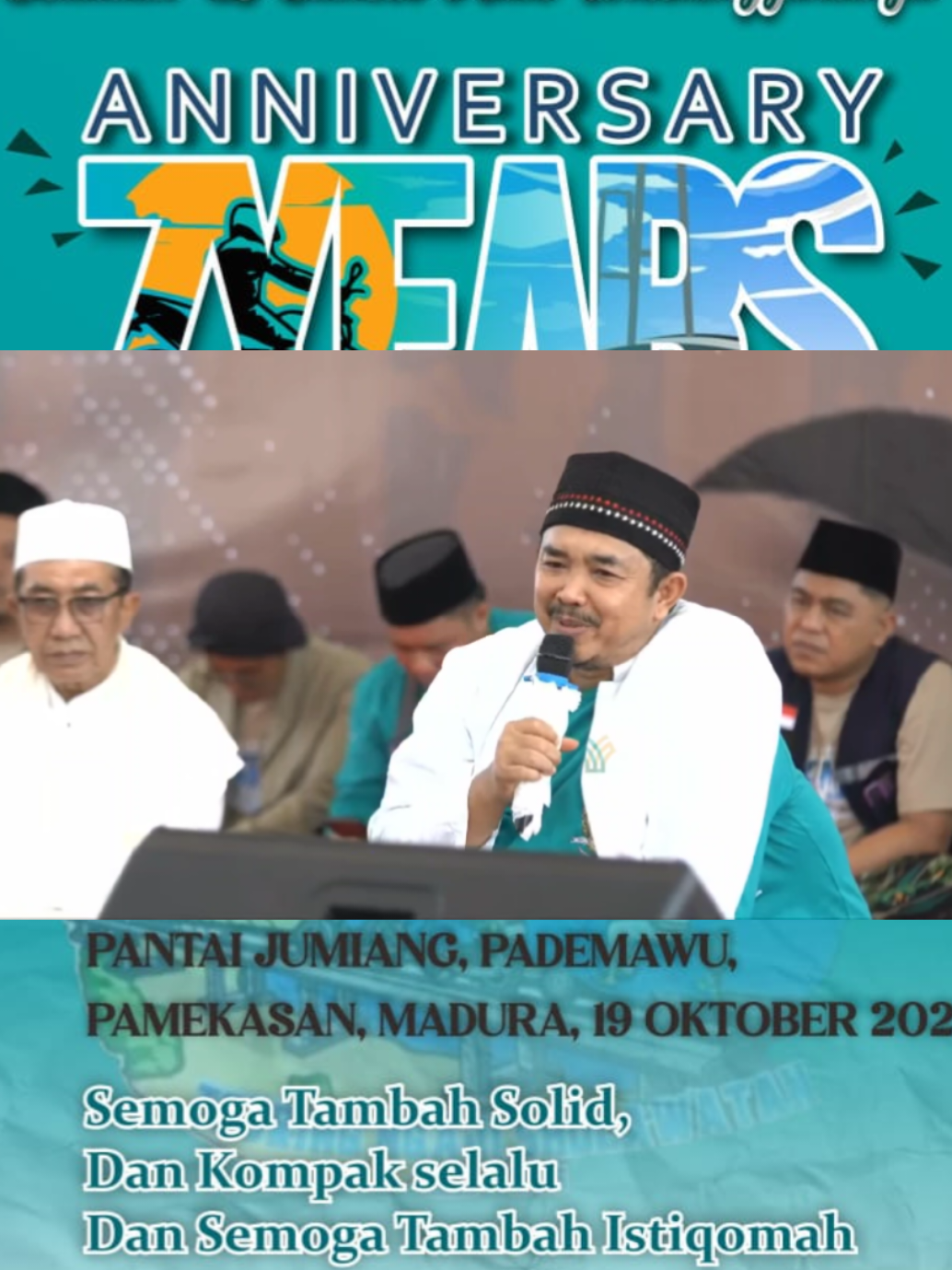 Anniversary DNS yg ke-7 #anniversary DNS #khrmohkholilasad #almahabbahwalisongo #dns #fypシ 