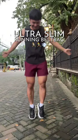 Replying to @MR Online Finds MAIN ESSENTIAL NA NGA ‘TO SA MGA RUNNERS 🏃💨🏃‍♀️ KEEP YOUR BELONGINS SAFE WITH YOU WHILE RUNNING 🙌🏽 , WITHOUT SACRIFICING YOUR AESTHETIC LOOK 😮‍💨✨  #beltbag #runningbeltbag #Running #jogging #tiktokfinds 