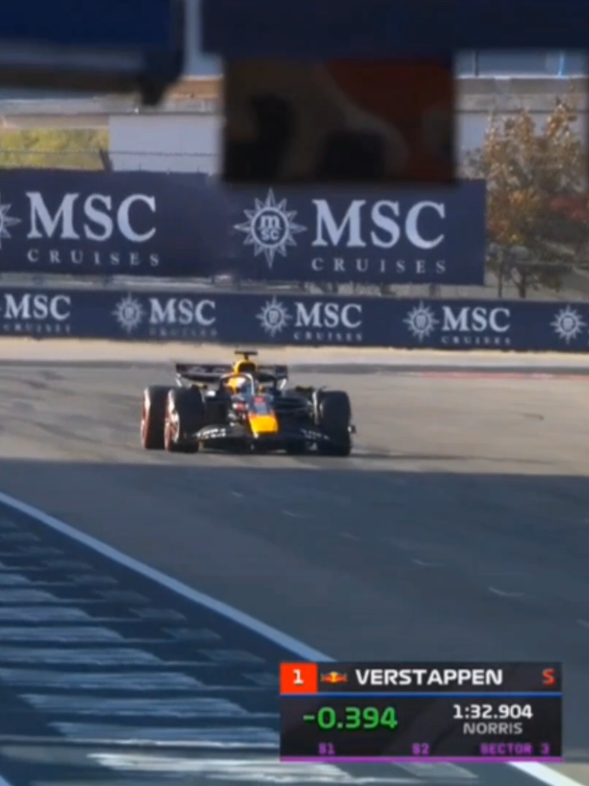 La tension monte à Austin 🇺🇸 ! Les pilotes se battent pour une place en Q3 lors de cette 2ᵉ partie des qualifications du Grand Prix des États-Unis. Chaque millième compte sur le Circuit des Amériques 🔥 #pourtoi #viralvideos #fyp  #F1 #GrandPrixUSA