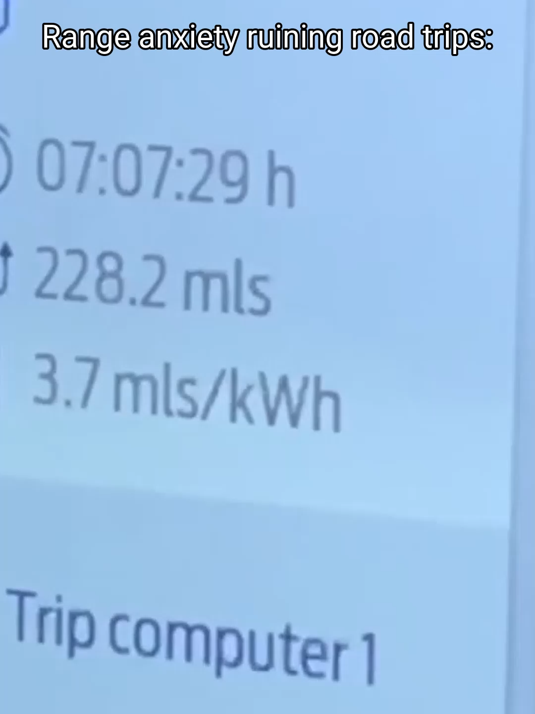 Evrange Ep.22 - Why Does Range Anxiety Ruin Road Trips This Changed Everything #electriccars #evlife #rangeanxiety