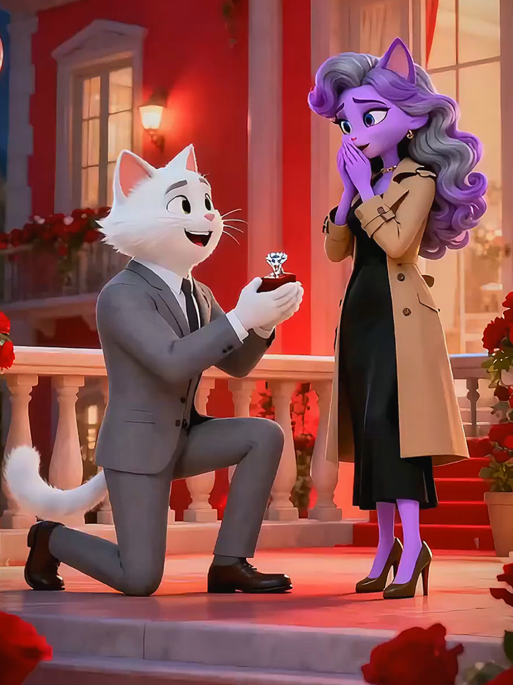 #aistory #aivideo #us #aigenerated #kucinggemoy 