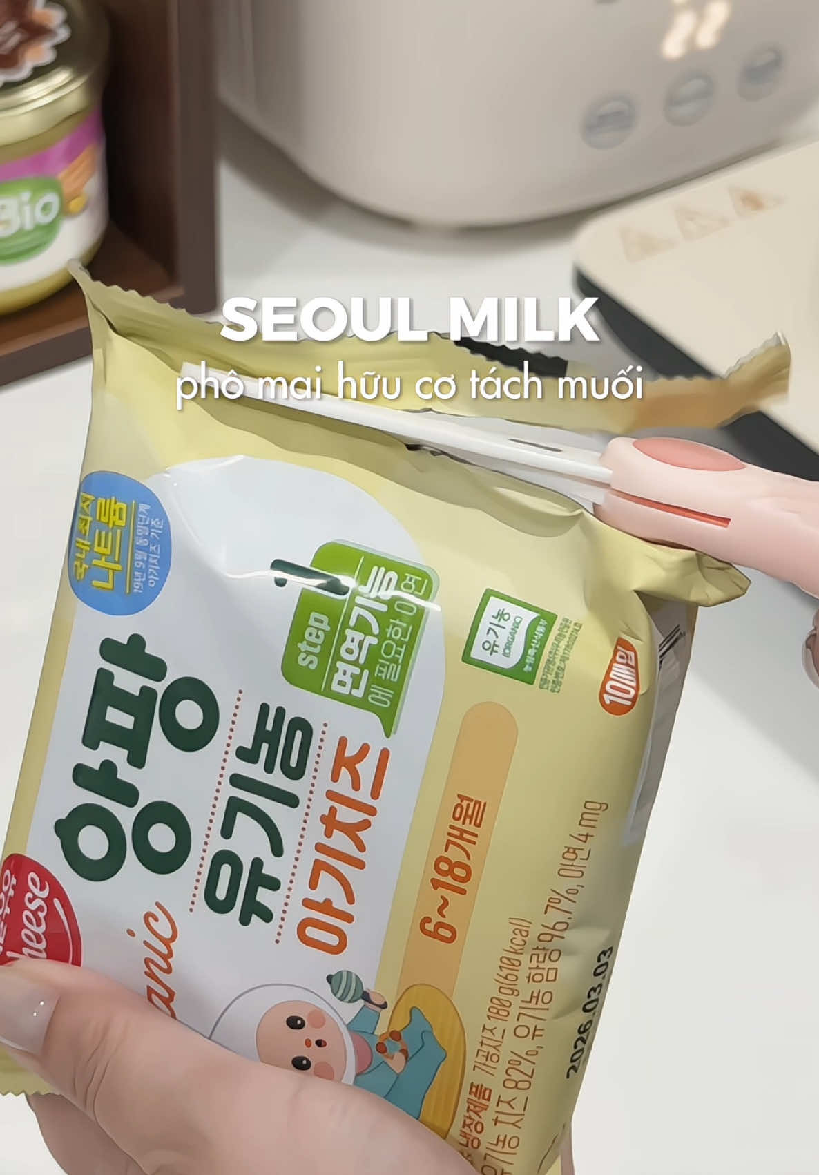 Cứ món nào mà thêm phô mai là độ ngon tăng 10 lần luôn 🧀🫶🏻 #embeandam #phomaitachmuoi #phomaiseoulmilk #andam #andamcungbe 