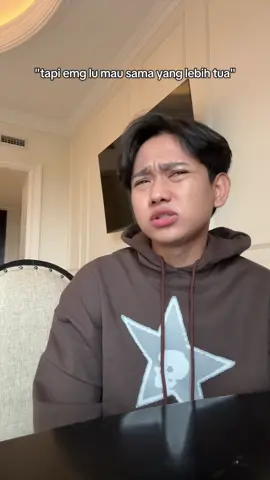 yg lebih tua lebih nyaman bestie