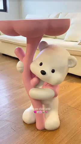 Cute side table 🌸 #fyp #sidetable #cute #pink 