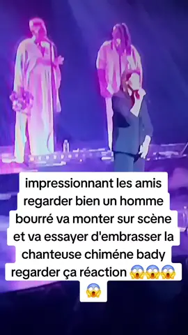 #chanteuse #chimenebadi #homme #fou #scene 