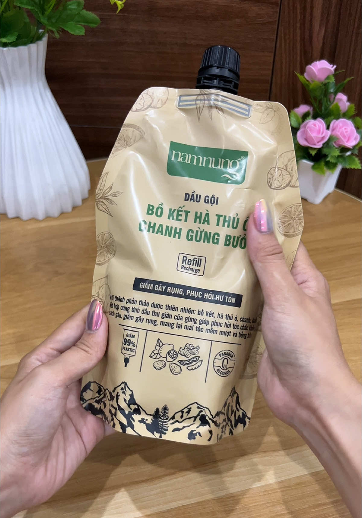 Dầu gội thảo dược NamNung #daugoi #daugoithaoduoc #daugoinamnung #xuhuong #tranghatay96  @Trang Hà Tây 96  @Trang Hà Tây 96  @Trang Hà Tây 96 