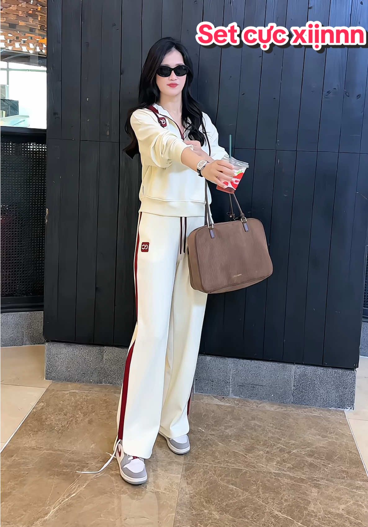 Set Bộ Hoodie Mũ ECOCHIC #setdoxinh #setecochic #ecochic #newcollection #quynhchanhsa 