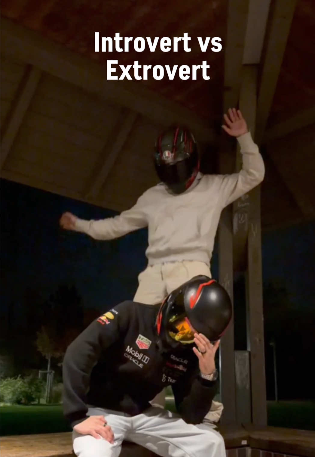 This Song got me… @🎰  #biker #biketok #dance #introvert #extrovert 