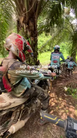 special engine nya juga banyak🤣    #teambiawakraun #rbt #cio #trail #fyp 